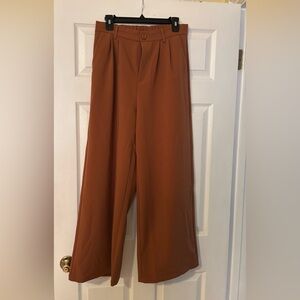 Tapata sz M Wide Leg Pants in Burnt Orange